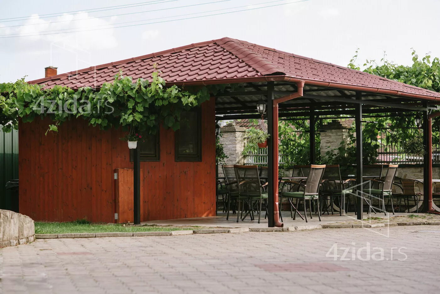 1-etažna kuća | 4zida