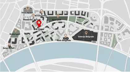 Bulevar Vudroa Vilsona | 4zida.rs