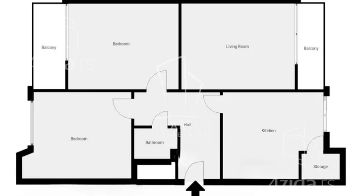 Trosoban stan | 4zida