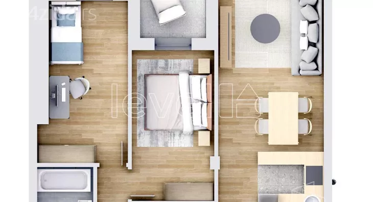 Trosoban stan | 4zida