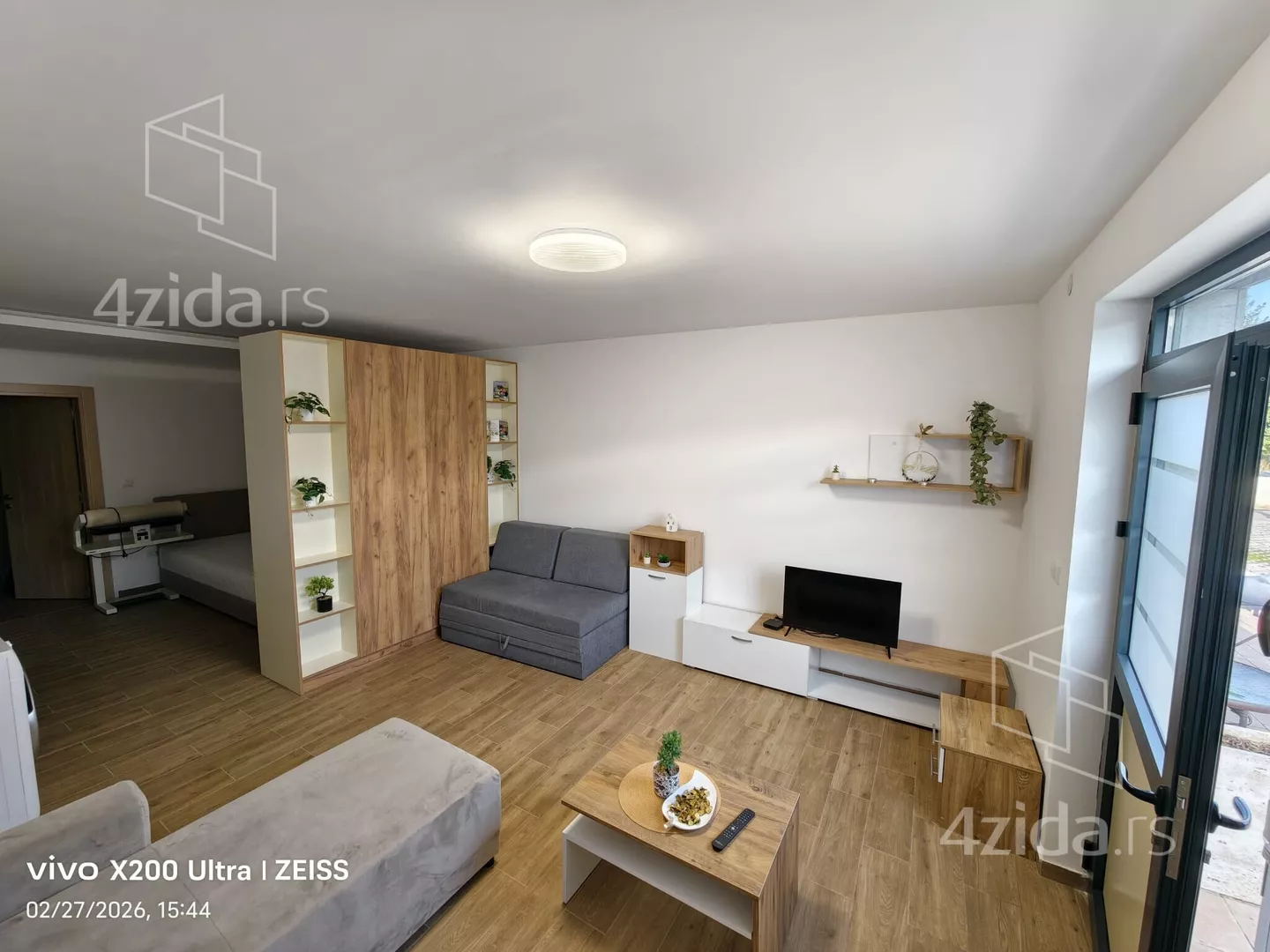 Jednosoban stan | 4zida