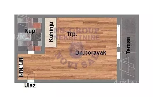 Garsonjera | 4zida