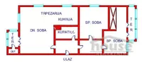 Trosoban stan | 4zida