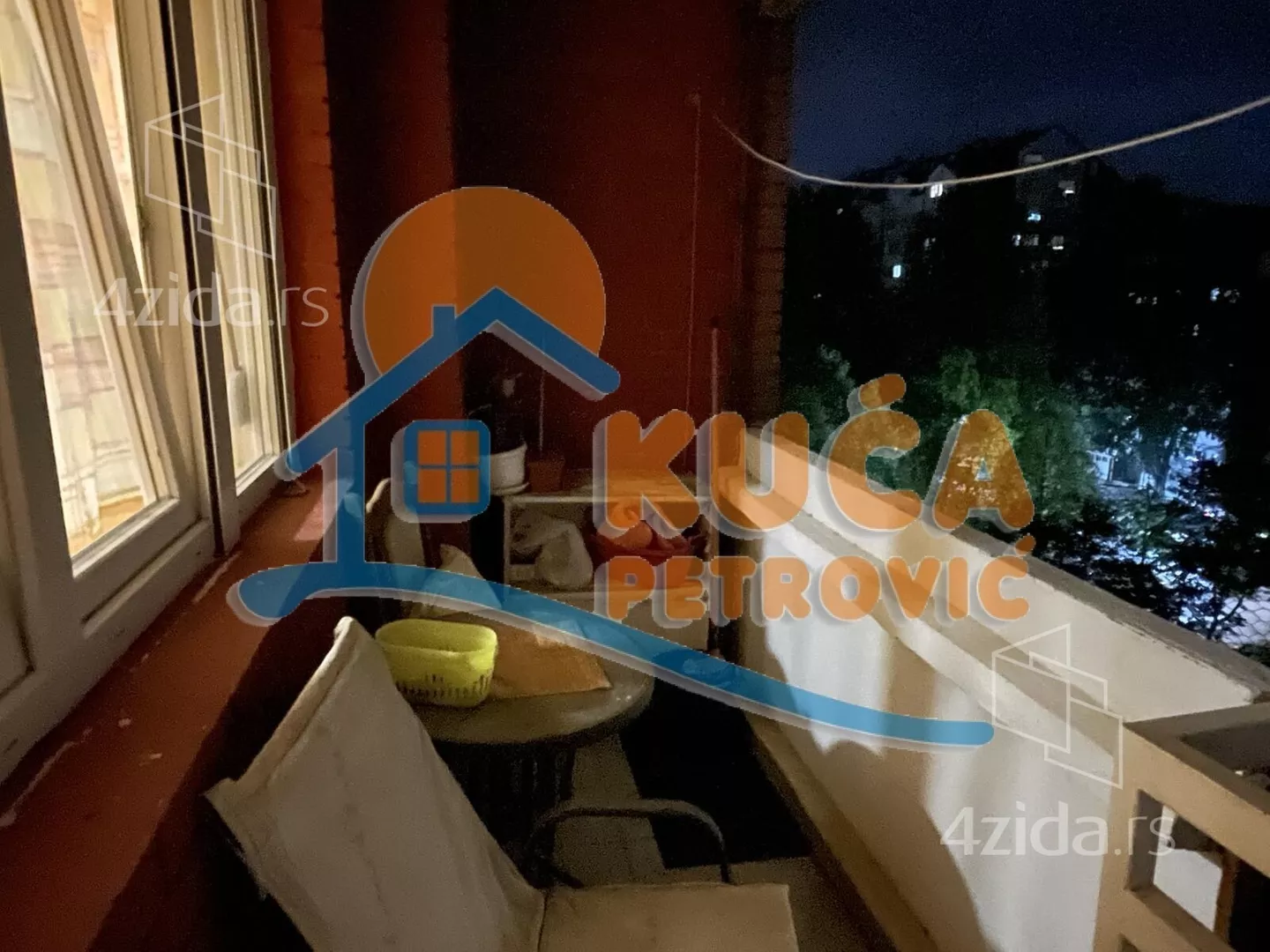 Jednosoban stan | 4zida