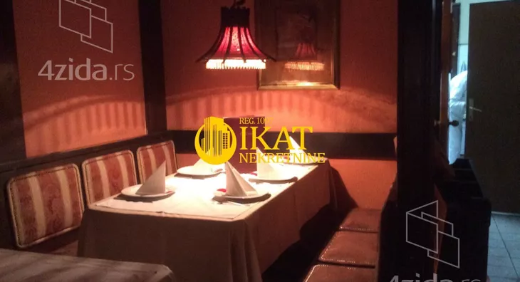 Ugostiteljski objekat | 4zida