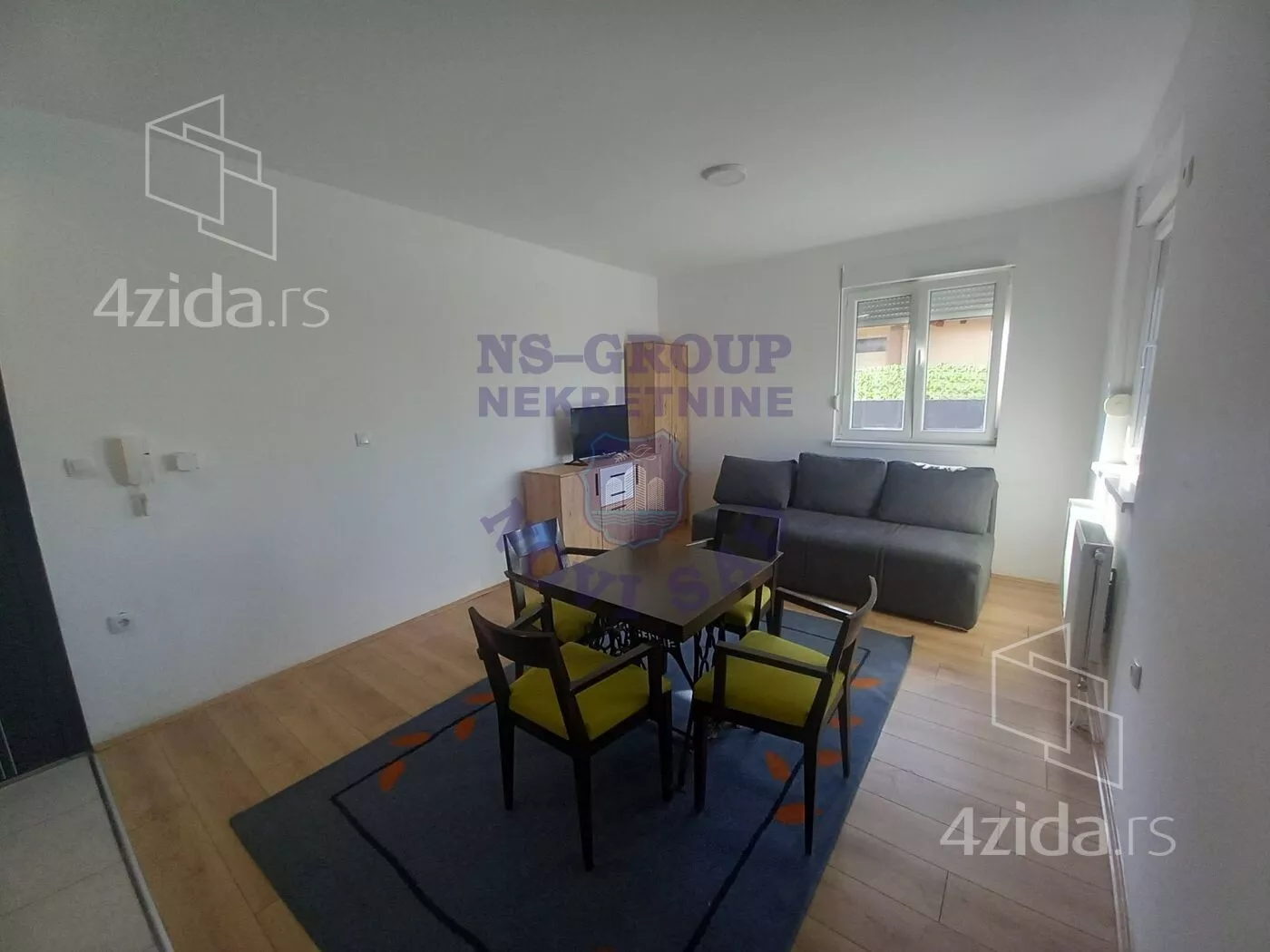 Jednosoban stan | 4zida