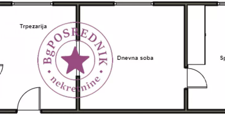 Dvosoban stan | 4zida