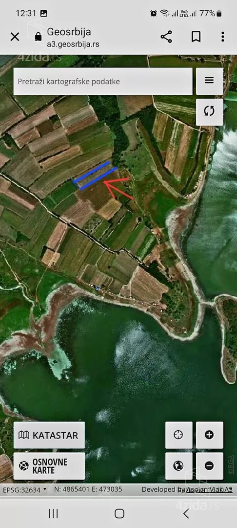 Poljoprivredno zemljište | 4zida