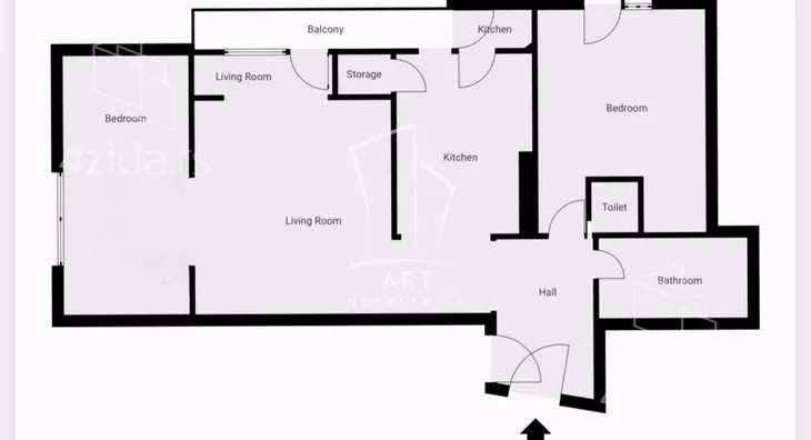 Trosoban stan | 4zida