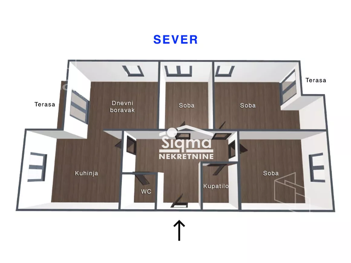 Četvorosoban stan | 4zida