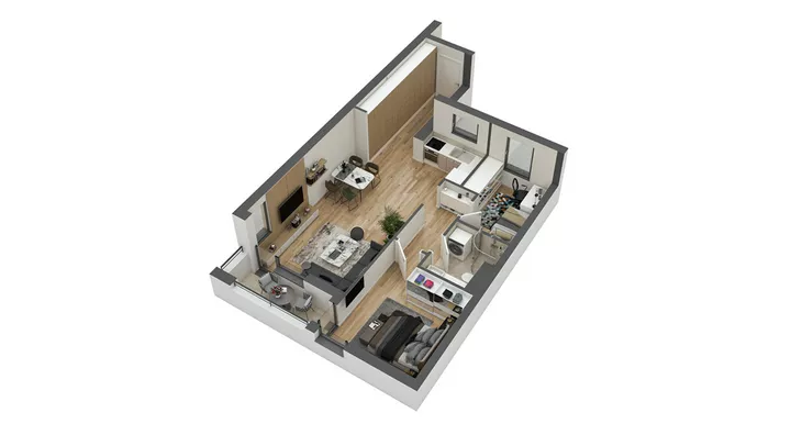 Dvoiposoban stan | 4zida