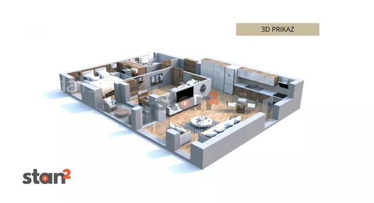 Dvoiposoban stan | 4zida