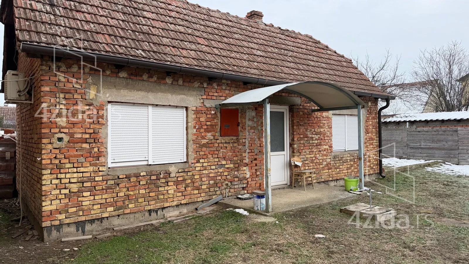 1-etažna kuća | 4zida