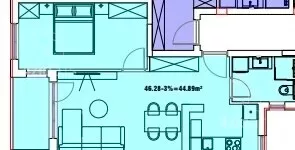 Jednoiposoban stan | 4zida