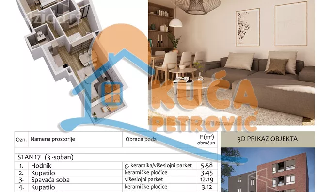 Četvorosoban stan | 4zida
