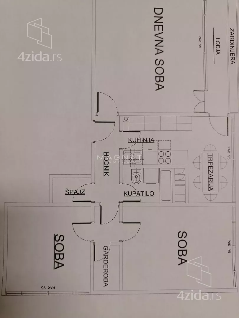 Dvoiposoban stan | 4zida