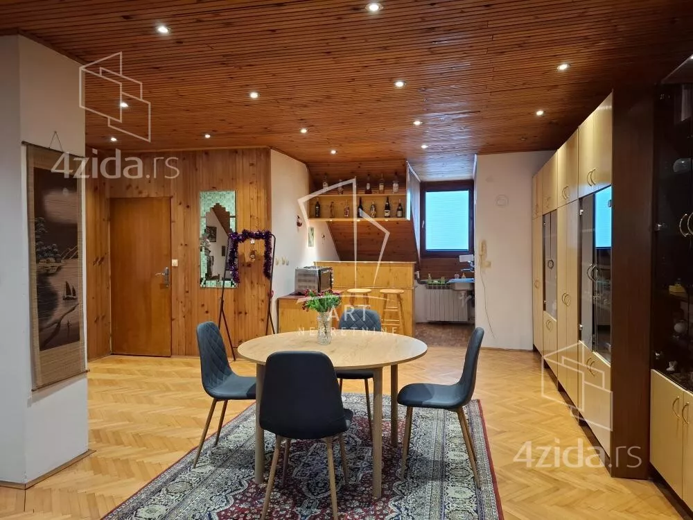 Jednosoban stan | 4zida