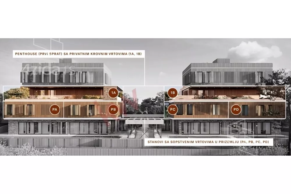 Petosoban stan | 4zida