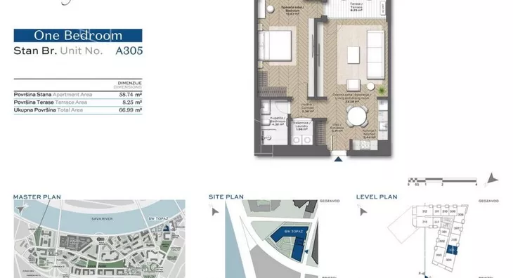 Dvosoban stan | 4zida