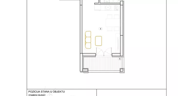 Dvosoban stan | 4zida