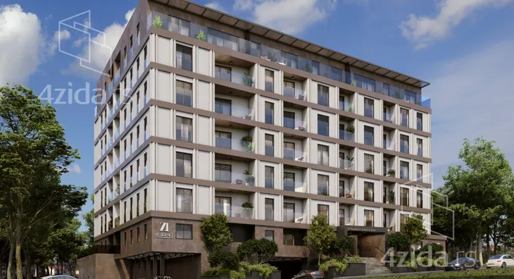 Jednoiposoban stan | 4zida