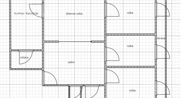 Četvorosoban stan | 4zida