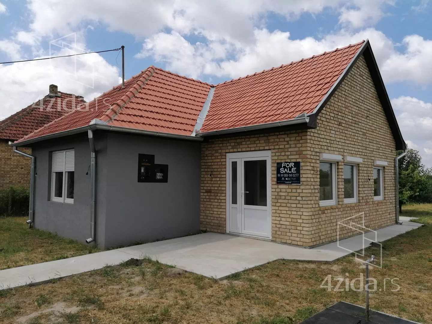 1-etažna kuća | 4zida