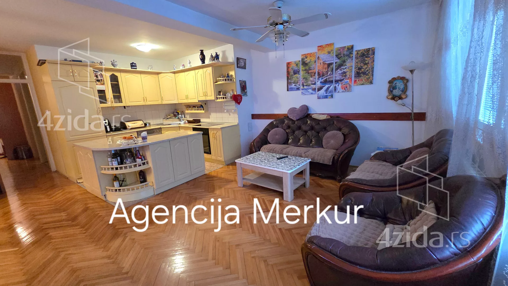 Trosoban stan | 4zida