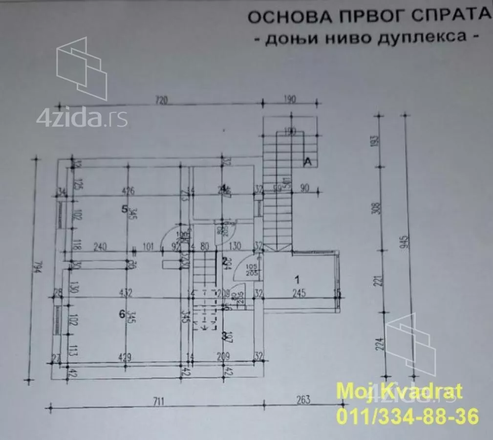 Petosoban stan | 4zida