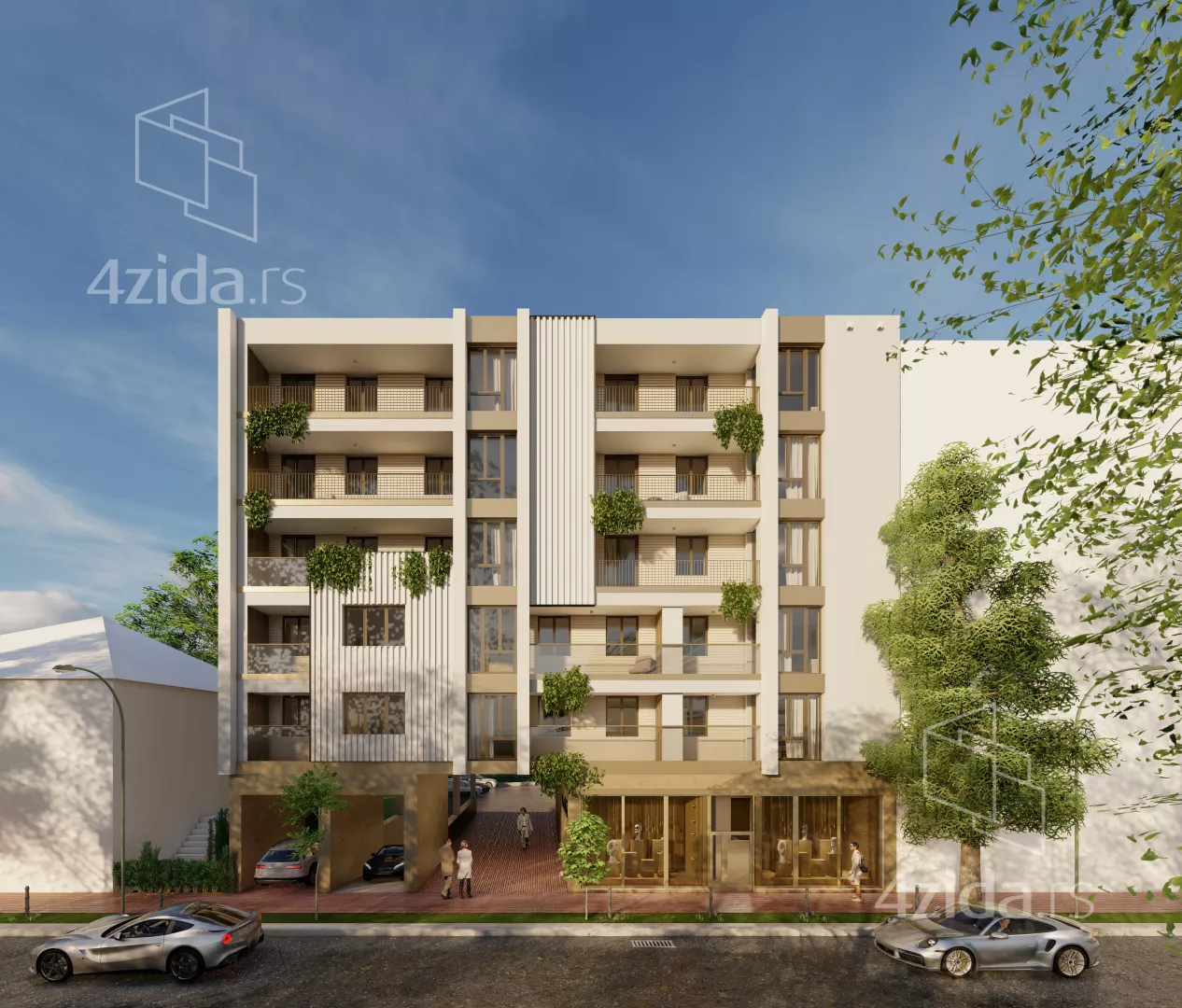 Dvoiposoban stan | 4zida