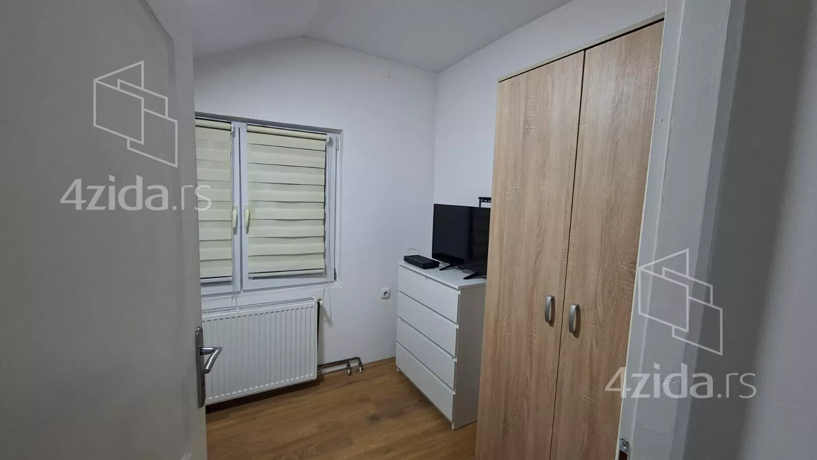 2 soba stan za izdavanje — Beograd, Zemun opština, Altina, Mije Aleksića 48, 40m², 350€