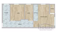 Trosoban stan | 4zida