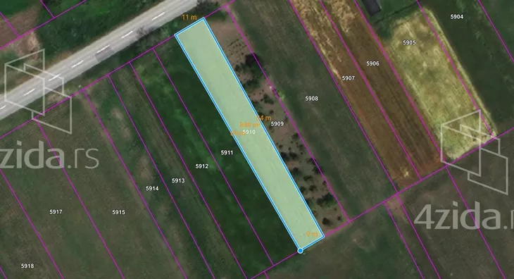 Građevinsko zemljište | 4zida