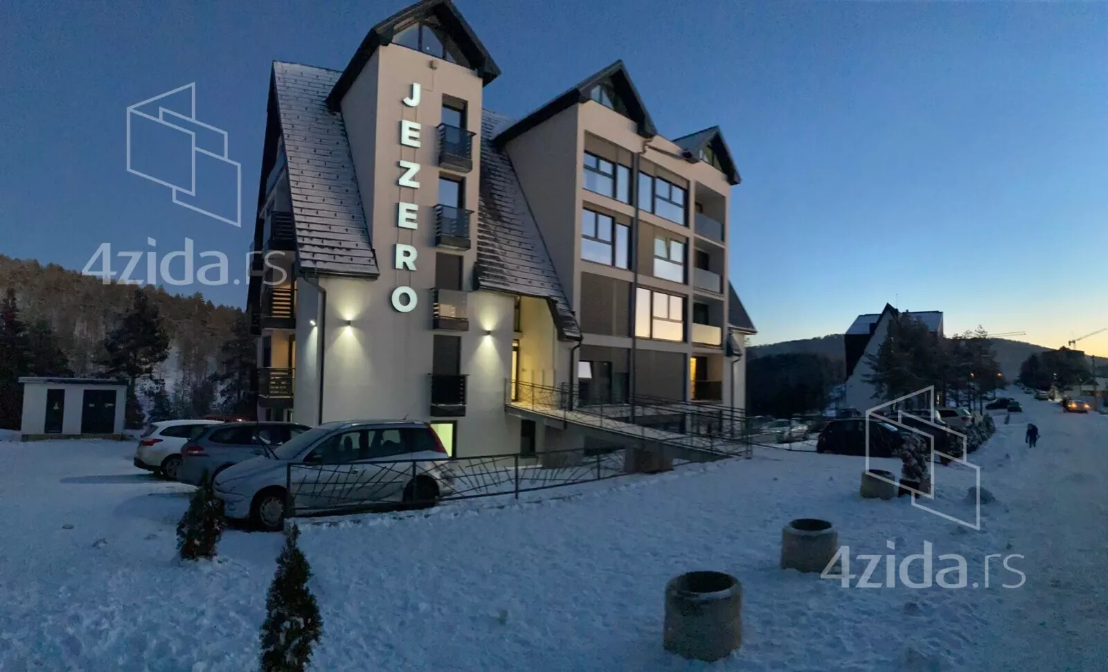 Jednosoban stan | 4zida