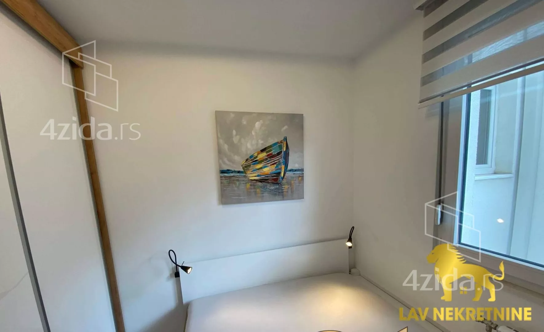 Jednoiposoban stan | 4zida