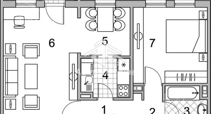 Dvosoban stan | 4zida