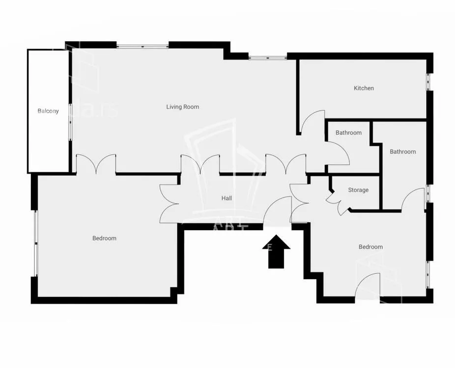 Trosoban stan | 4zida