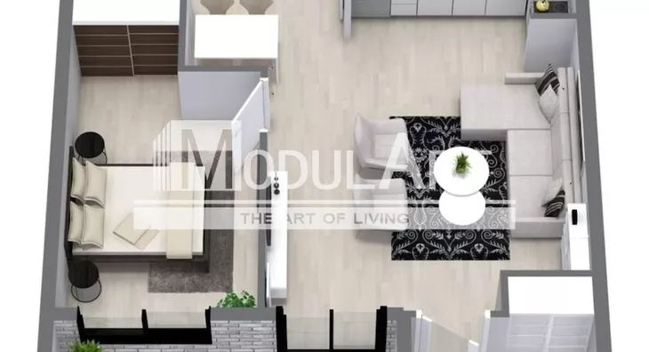 Dvoiposoban stan | 4zida