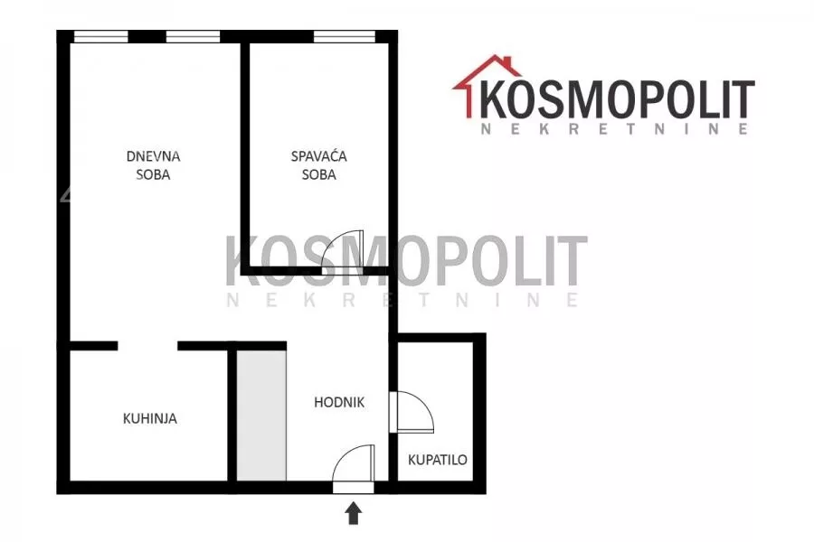 Jednoiposoban stan | 4zida