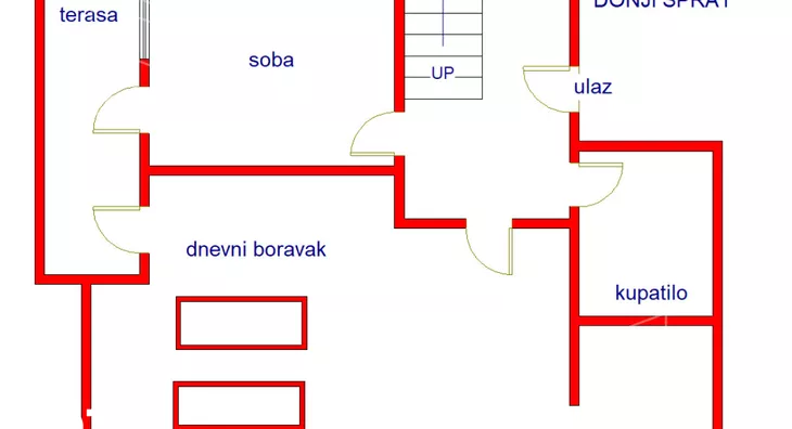 Petosoban stan | 4zida