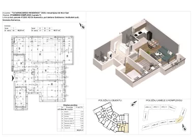 Institutski put | 4zida.rs