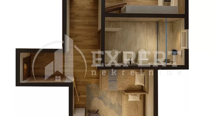 Dvoiposoban stan | 4zida