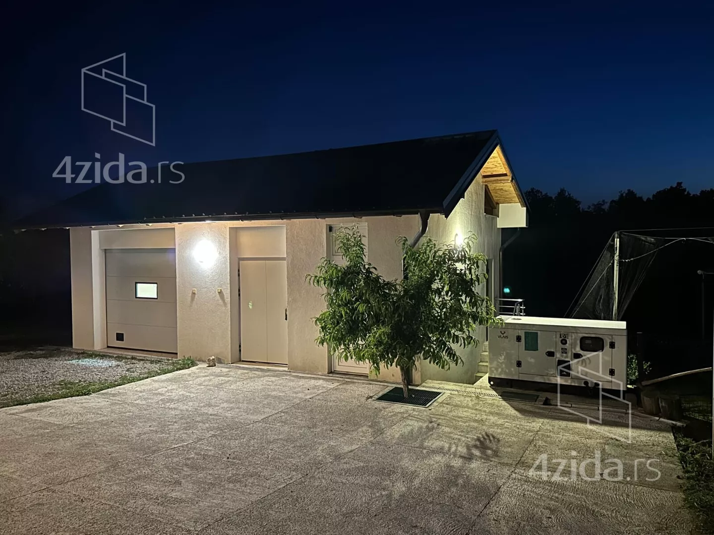 1-etažna kuća | 4zida