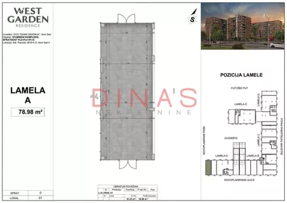 Bulevar Patrijarha Pavla (Somborski Bulevar) | 4zida.rs