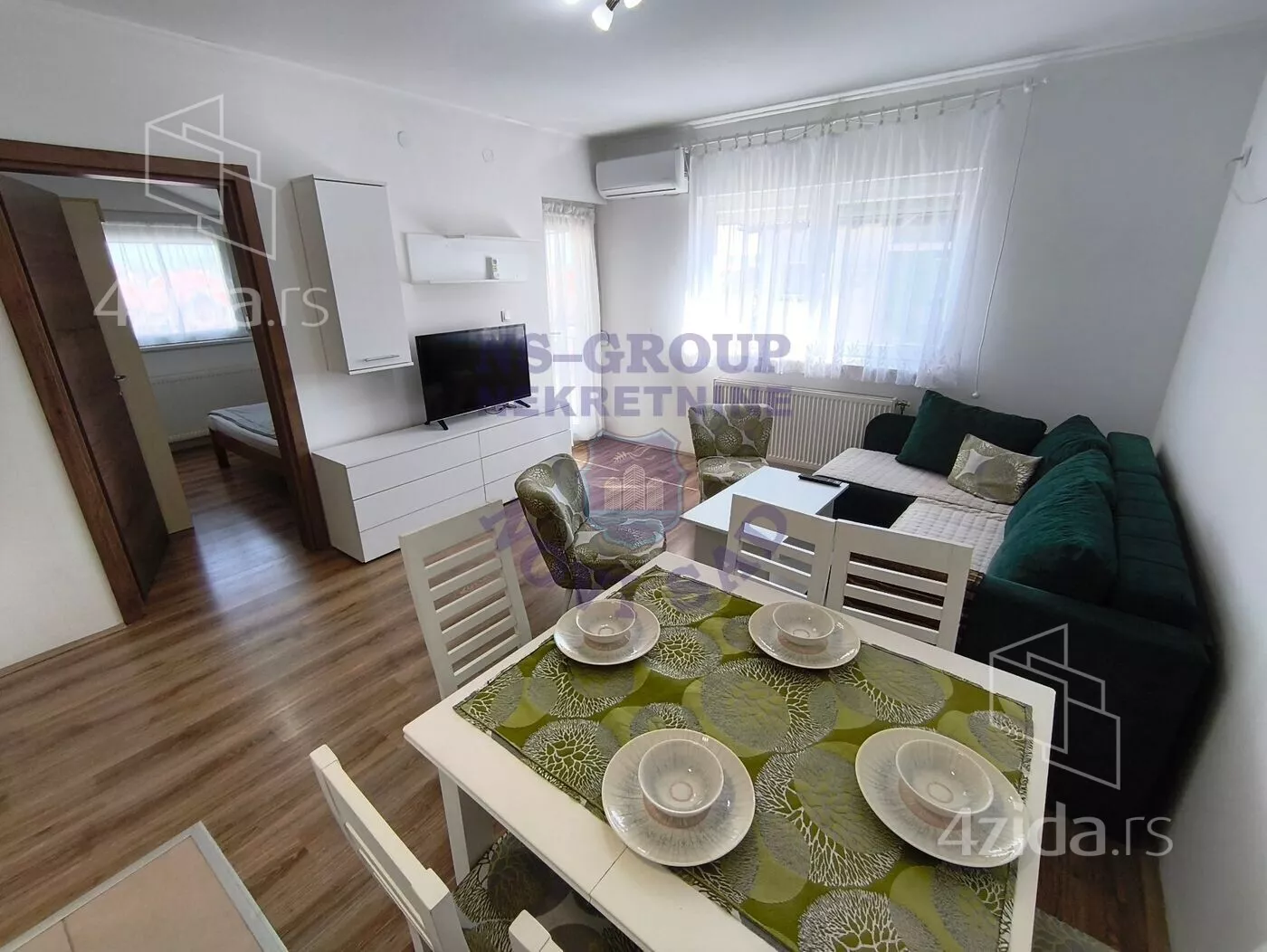 Dvosoban stan | 4zida