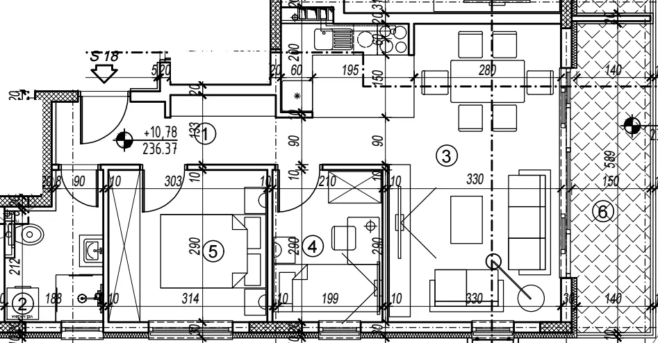 Dvoiposoban stan | 4zida