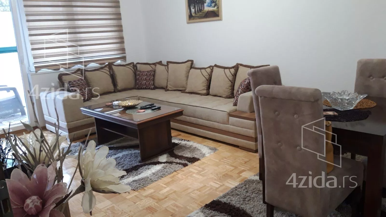 Dvoiposoban stan | 4zida