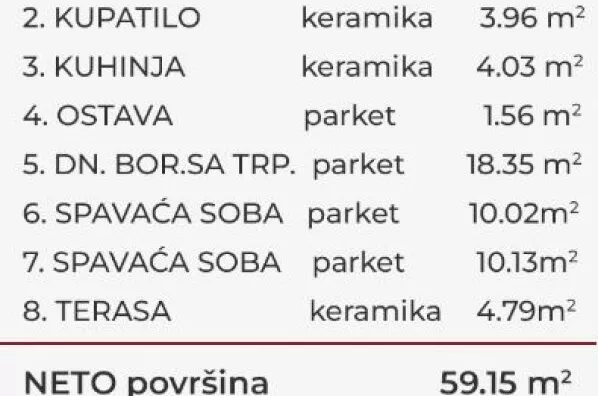 Trosoban stan | 4zida