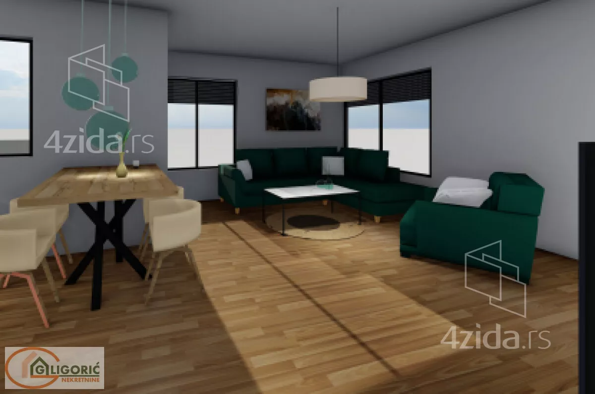 Dvoiposoban stan | 4zida