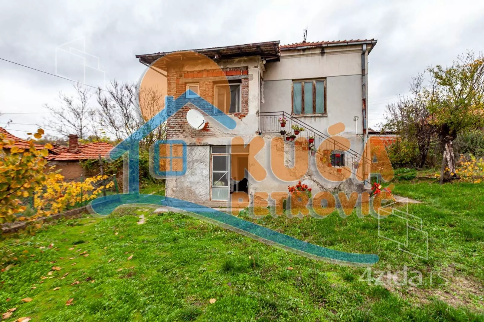 1-etažna kuća | 4zida